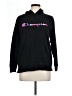 Champion 100% Cotton Black Pullover Hoodie Size L - photo 1