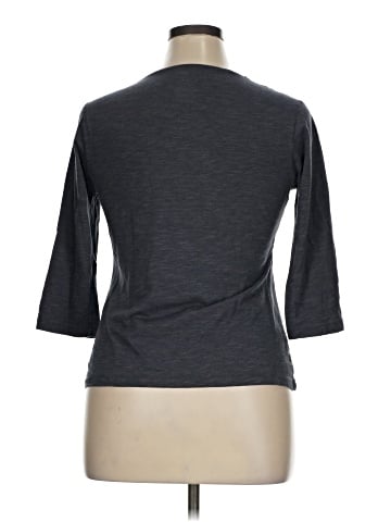 Danskin Now 3/4 Sleeve T-Shirt (view 2)