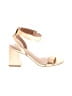 Linea Paolo Gold Sandals Size 8 - photo 1