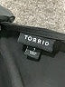 Torrid 100% Polyester Black Sleeveless Blouse Size 1X Plus (1) - photo 7