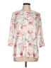 Unbranded Ivory 3/4 Sleeve Blouse Size L - photo 1