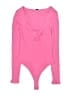 Wild Fable Pink Bodysuit Size XS - photo 1