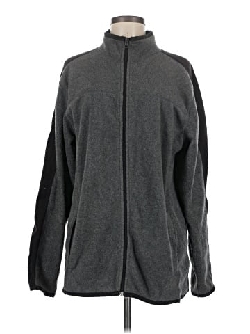 Athletech Zip Up Hoodie (view 1)
