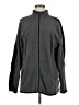 Athletech 100% Polyester Gray Zip Up Hoodie Size M - photo 1