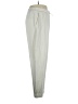 Unbranded Solid Ivory Casual Pants Size 12 - photo 4
