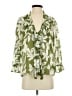 Zara Green 3/4 Sleeve Blouse Size S - photo 1