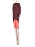 Fabletics Color Block Burgundy Active Pants Size XS - photo 5