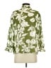 Zara Green 3/4 Sleeve Blouse Size S - photo 2