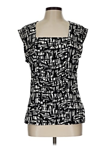 Valerie Stevens Sleeveless Blouse (view 1)