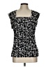 Valerie Stevens Black Sleeveless Blouse Size L - photo 1