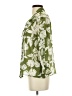 Zara Green 3/4 Sleeve Blouse Size S - photo 5