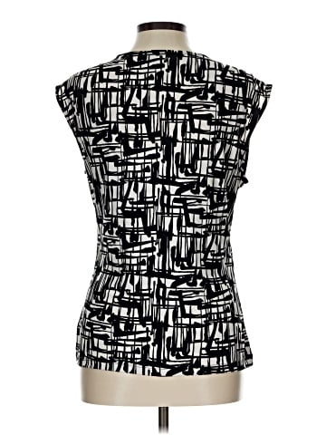 Valerie Stevens Sleeveless Blouse (view 2)