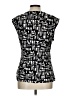 Valerie Stevens Black Sleeveless Blouse Size L - photo 2
