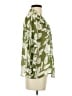 Zara Green 3/4 Sleeve Blouse Size S - photo 4