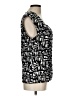 Valerie Stevens Black Sleeveless Blouse Size L - photo 4