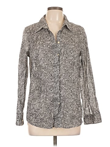 Coldwater Creek Long Sleeve Button-Down Shirt (view 1)
