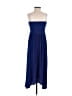 Ramy Brook 100% Polyester Solid Blue Cocktail Dress Size XS - photo 2