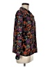 Unbranded Floral Black Long Sleeve Blouse Size M (estimated) - photo 4