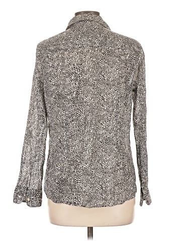 Coldwater Creek Long Sleeve Button-Down Shirt (view 2)