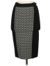 Marciano Graphic Black Formal Skirt Size S - photo 2