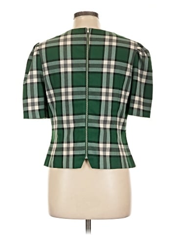 Eva Mendes by New York & Company Short Sleeve Blouse (view 2)