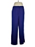 Reiss 100% Polyester Color Block Blue Casual Pants Size 14R - photo 1