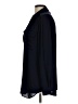 Ann Taylor 100% Polyester Black Long Sleeve Blouse Size L - photo 5