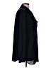Ann Taylor 100% Polyester Black Long Sleeve Blouse Size L - photo 4