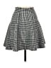 Hesperus Houndstooth Gray Formal Skirt Size S - photo 2