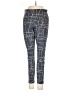 Title Nine Graphic Blue Leggings Size S - photo 1
