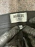 AGOLDE Chevron-herringbone Black Jeans Size 26 waist - photo 4