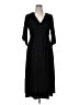 MSK Solid Black Casual Dress Size XL - photo 1
