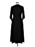 MSK Solid Black Casual Dress Size XL - photo 2