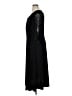 MSK Solid Black Casual Dress Size XL - photo 5