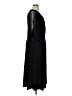 MSK Solid Black Casual Dress Size XL - photo 4