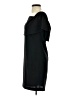 Charles Henry Solid Black Casual Dress Size XS - photo 5