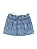 Unbranded 100% Polyester Blue Denim Skirt Size 6-9 mo - photo 2