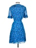 Charles Henry 100% Polyester Blue Cocktail Dress Size S - photo 2