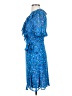 Charles Henry 100% Polyester Blue Cocktail Dress Size S - photo 5