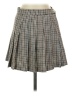 Motel Houndstooth Brown Casual Skirt Size S - photo 1