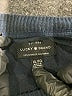 Lucky Brand Black Pullover Sweater Size XL - photo 7