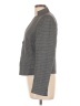Akris Punto 100% Baumwolle Houndstooth Gray Blazer Size 10 - photo 5