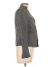 Akris Punto 100% Baumwolle Houndstooth Gray Blazer Size 10 - photo 4