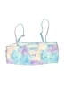 Unbranded Tie-dye Blue Swimsuit Top Size M - photo 1