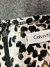 Calvin Klein Animal Print Silver Jumpsuit Size 6 - photo 4