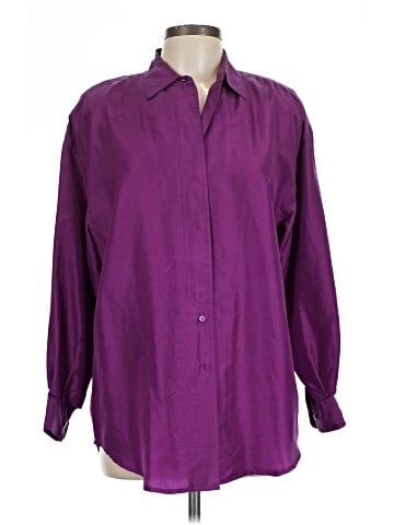 Milano 3/4 Sleeve Button-Down Shirt (view 1)