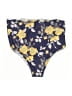 Assorted Brands Floral Yellow Blue Swimsuit Bottoms Size S - photo 2