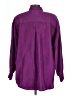 Milano Purple 3/4 Sleeve Button-Down Shirt Size LgEstimated - photo 2