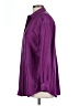 Milano Purple 3/4 Sleeve Button-Down Shirt Size LgEstimated - photo 5