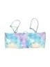 Unbranded Tie-dye Blue Swimsuit Top Size M - photo 2